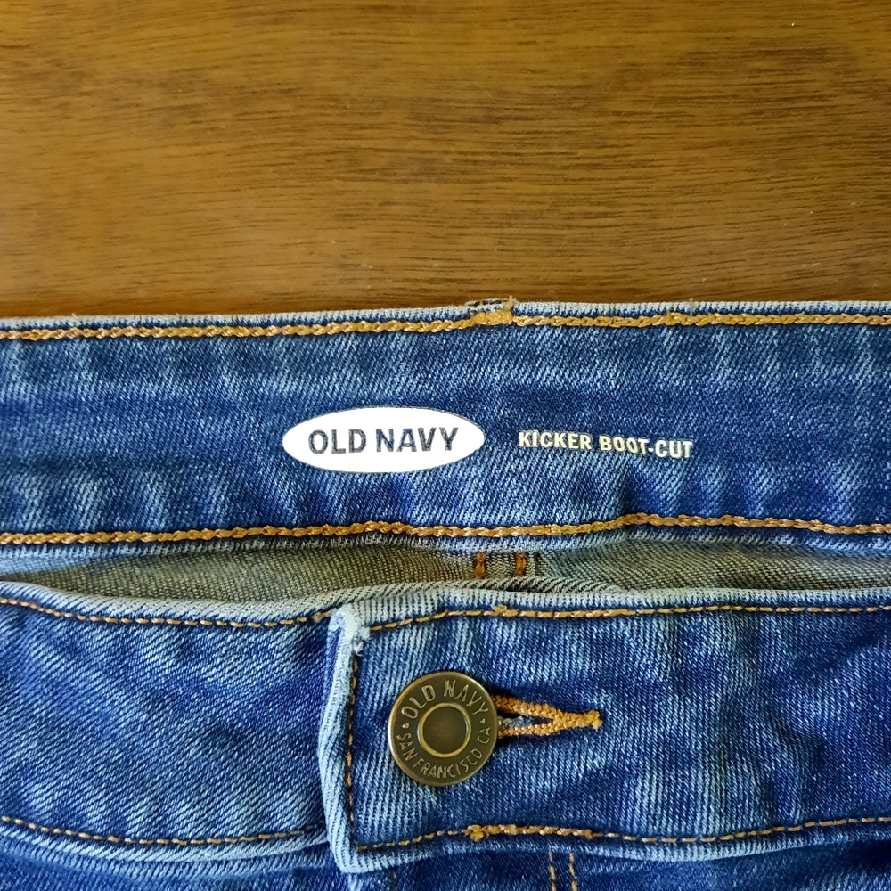 Old Navy Womens Kicker Bootcut Jeans
